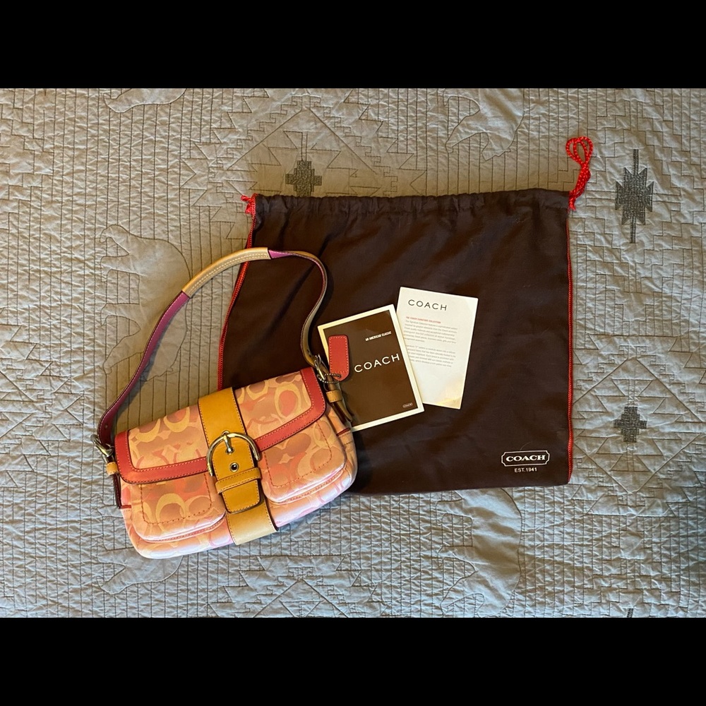 COPY - Vintage Coach purse, circa 2001